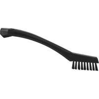 Brush, Extra Stiff Bristles, 8-1/10" Long, Black Rock Safety Industrial Ltd