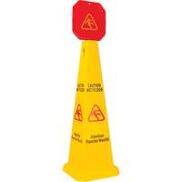 Wet Floor Safety Cone Topper, Pictogram Rock Safety Industrial Ltd