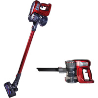 Rapid Red Cordless Stick Vacuum, Dry, 0.5 US Gal. (1.89 Litres) Rock Safety Industrial Ltd
