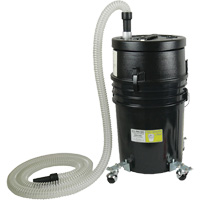 High Capacity HEPA Abatement Vacuum, Dry, 5 US Gal. (18.92 Litres) Rock Safety Industrial Ltd