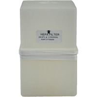Express Series HEPA Filter, Cartridge, Fits 0.25 US gal. Rock Safety Industrial Ltd