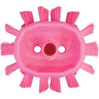 UST Tank Brush, Stiff Bristles, 7-1/2" Long, Pink Rock Safety Industrial Ltd