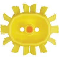 UST Tank Brush, Stiff Bristles, 7-1/2" Long, Yellow Rock Safety Industrial Ltd