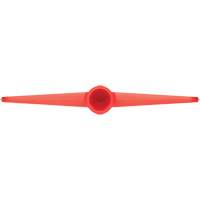 Table & Floor Scraper, Red, 9-3/5" W x 1-1/5" L Rock Safety Industrial Ltd
