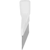 Table & Floor Scraper, White, 9-3/5" W x 1-1/5" L Rock Safety Industrial Ltd