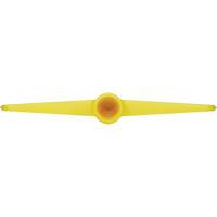 Table & Floor Scraper, Yellow, 9-3/5" W x 1-1/5" L Rock Safety Industrial Ltd