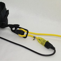 Ergo and Ergo Pro Backpack Series Extension Cord Relief Rock Safety Industrial Ltd