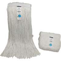 T&ecirc;te de vadrouille &eacute;troite &agrave; 4 plis, Rayonne, 32 oz, Style Coup&eacute; Rock Safety Industrial Ltd