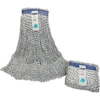 T&ecirc;te de vadrouille ray&eacute;e, Finition de plancher, Synth&eacute;tique, Style Boucle Rock Safety Industrial Ltd