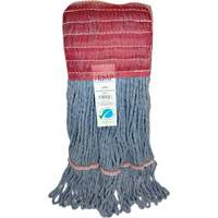 T&ecirc;te de vadrouille &agrave; bande large, Antimicrobien/Finition de plancher/Sp&eacute;cialis&eacute;, Coton/Rayonne/Synth&eacute;tique, Style Boucle Rock Safety Industrial Ltd