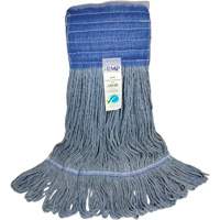 T&ecirc;te de vadrouille &agrave; bande large, Antimicrobien/Finition de plancher/Sp&eacute;cialis&eacute;, Coton/Rayonne/Synth&eacute;tique, Style Boucle Rock Safety Industrial Ltd