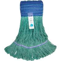 T&ecirc;te de vadrouille &agrave; bande large, Antimicrobien/Finition de plancher/Sp&eacute;cialis&eacute;, Coton/Rayonne/Synth&eacute;tique, Style Boucle Rock Safety Industrial Ltd