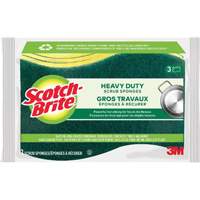 &eacute;ponge &agrave; r&eacute;curer pour les travaux intenses Scotch-Brite, &agrave; r&eacute;curer, 2-3/5" la x 4-2/5" l Rock Safety Industrial Ltd