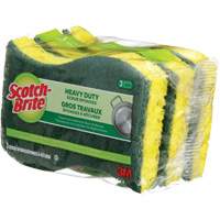 &eacute;ponge &agrave; r&eacute;curer pour les travaux intenses Scotch-Brite, &agrave; r&eacute;curer, 2-3/5" la x 4-2/5" l Rock Safety Industrial Ltd