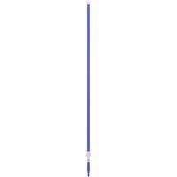 Handle, Broom/Brush/Dust Mop/Pad Holder/Scraper/Squeegee/Wet Mop, Purple, Telescopic, 62" - 109-2/5" L Rock Safety Industrial Ltd