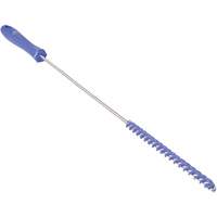 Tube Brush, Stiff Bristles, 19-7/10" Long, Purple Rock Safety Industrial Ltd
