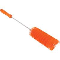 Tube Brush, Medium Bristles, 19-7/10" Long, Orange Rock Safety Industrial Ltd