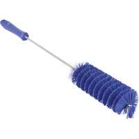 Tube Brush, Medium Bristles, 19-7/10" Long, Purple Rock Safety Industrial Ltd