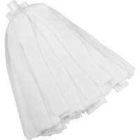 Vadrouille &agrave; fente, blanc, Microfibre, Style Coup&eacute; Rock Safety Industrial Ltd