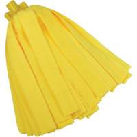 Vadrouille &agrave; fente, jaune, Microfibre, Style Coup&eacute; Rock Safety Industrial Ltd