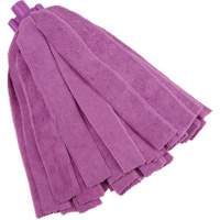 Vadrouille &agrave; fente, mauve, Microfibre, Style Coup&eacute; Rock Safety Industrial Ltd