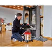 Cordless Ash Vacuum (Tool Only), 18 V, 4 gal. Capacity Rock Safety Industrial Ltd