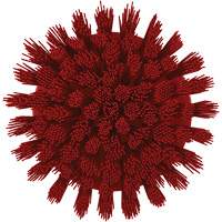 HyDrive Round Drill Brush, Extra Stiff Bristles, 3-1/10" Long, Red Rock Safety Industrial Ltd