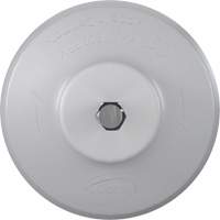 HyDrive Round Drill Brush, Extra Stiff Bristles, 3-1/10" Long, White Rock Safety Industrial Ltd