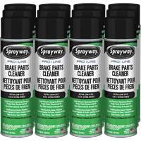 Pro Line Brake Parts Cleaner with Ultra Low VOC, Aerosol Can Rock Safety Industrial Ltd