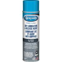 Lubrifiant sec tout usage & agent de rel&acirc;chement, 12 oz, Canette a&eacute;rosol Rock Safety Industrial Ltd