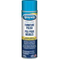 Polissage pour mobilier Pro Line avec huile de citron, 19 oz., Canette a&eacute;rosol Rock Safety Industrial Ltd