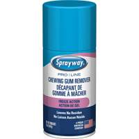 Produit pour enlever la gomme Freeze Action, 12 oz, Canette a&eacute;rosol Rock Safety Industrial Ltd