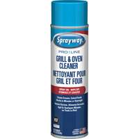 Nettoyant industriel pour grills et fours, 20 oz, Canette a&eacute;rosol Rock Safety Industrial Ltd