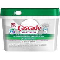 Platinum ActionPacs Dishwasher Detergent, Pods, 663 g, Fresh Rock Safety Industrial Ltd