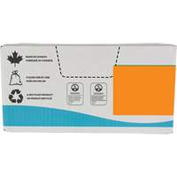 Industrial Garbage Bags, Strong, 26" W x 36" L, 0.9 mils, Blue, 45 L (12 Gal.) Capacity Rock Safety Industrial Ltd