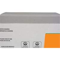 Industrial Garbage Bags, Strong, 26" W x 36" L, 0.9 mils, Blue, 45 L (12 Gal.) Capacity Rock Safety Industrial Ltd