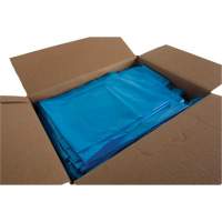 Industrial Garbage Bags, Strong, 26" W x 36" L, 0.9 mils, Blue, 45 L (12 Gal.) Capacity Rock Safety Industrial Ltd