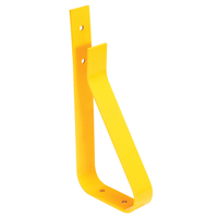 Poteau de garde-corps, Acier, 10-3/4" lo x 24" h, Jaune Rock Safety Industrial Ltd