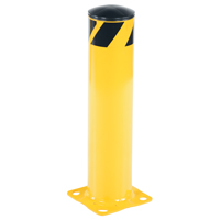 Butoir de s&eacute;curit&eacute;, Acier, 24" h x 5-1/2" la, Jaune Rock Safety Industrial Ltd