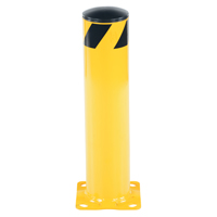 Butoir de s&eacute;curit&eacute;, Acier, 24" h x 5-1/2" la, Jaune Rock Safety Industrial Ltd