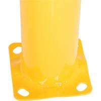 Borne, Acier, 42" h x 5-1/2" la, Jaune Rock Safety Industrial Ltd