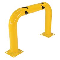 High Profile Machinery Guards, 3' W x 2' H, Yellow Rock Safety Industrial Ltd