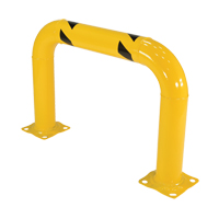 High Profile Machinery Guards, 3' W x 2' H, Yellow Rock Safety Industrial Ltd