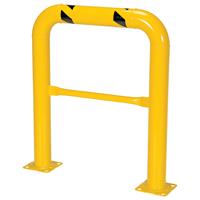 High Profile Machinery Guards, 3' W x 3.5' H, Yellow Rock Safety Industrial Ltd