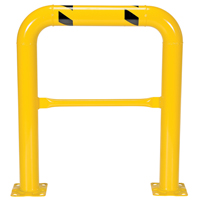 High Profile Machinery Guards, 3' W x 3.5' H, Yellow Rock Safety Industrial Ltd