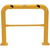 High Profile Machinery Guards, 4' W x 3.5' H, Yellow Rock Safety Industrial Ltd
