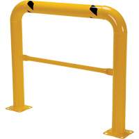 High Profile Machinery Guards, 4' W x 3.5' H, Yellow Rock Safety Industrial Ltd