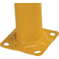 High Profile Machinery Guards, 4' W x 3.5' H, Yellow Rock Safety Industrial Ltd