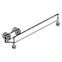 Curtain Partition Overlap By-Pass Roller Rock Safety Industrial Ltd