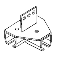 Beam Mount Curtain Partition Connector Rock Safety Industrial Ltd